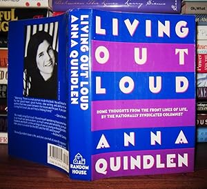 Seller image for LIVING OUT LOUD for sale by Rare Book Cellar