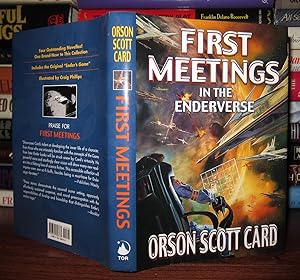 Seller image for FIRST MEETINGS In the Enderverse for sale by Rare Book Cellar