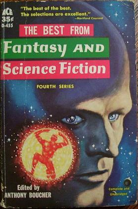 The Best from Fantasy and Science Fiction