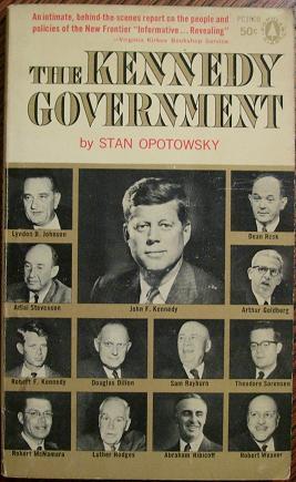 Seller image for The Kennedy Government for sale by Wordbank Books