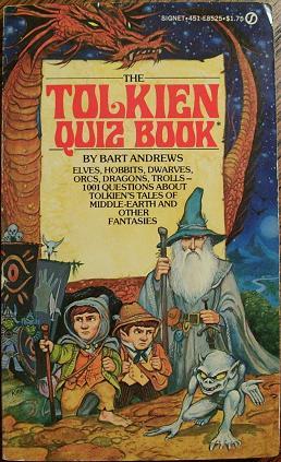 The Tolkien Quiz Book