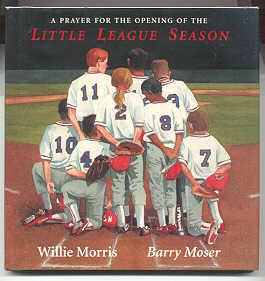 Bild des Verkufers fr A PRAYER FOR THE OPENING OF THE LITTLE LEAGUE SEASON zum Verkauf von REVERE BOOKS, abaa/ilab & ioba