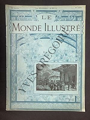 LE MONDE ILLUSTRE-N°2250-12 MAI 1900