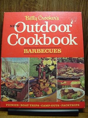 BETTY CROCKER'S NEW OUTDOOR COOKBOOK Barbeques