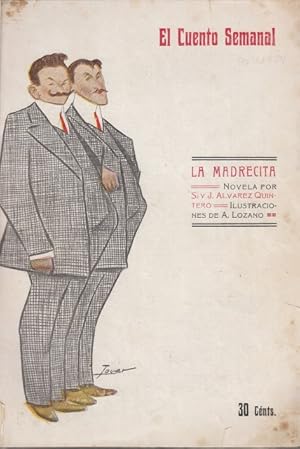 Immagine del venditore per LA MADRECITA venduto da Librera Vobiscum