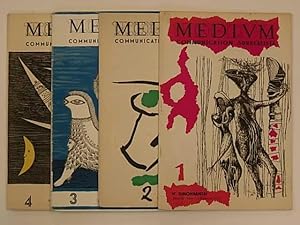 MEDIUM Communication Surréaliste Nouvelle Série N° 1 Novembre 1953 (Simon Hantai) - N° 2 Février ...