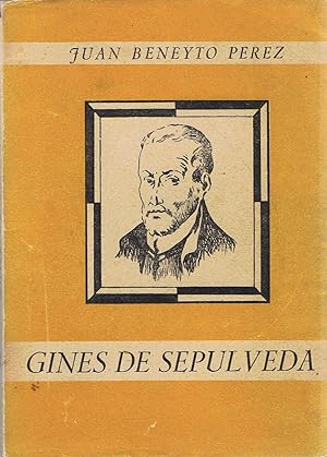 Bild des Verkufers fr GINES DE SEPLVEDA. Humanista y soldado zum Verkauf von Librera Torren de Rueda