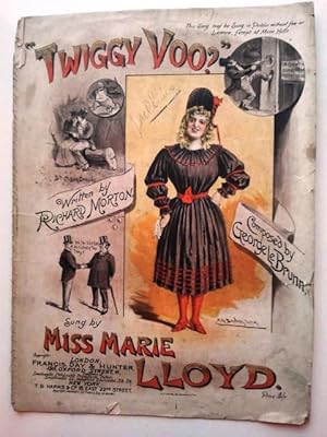 Seller image for Twiggy Voo? Sung by Miss Marie Lloyd for sale by Your Book Soon