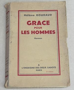 Seller image for GRACE POUR LES HOMMES - Roman for sale by LE BOUQUINISTE