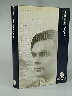 Bild des Verkufers fr Alan Turing, Enigma. zum Verkauf von Antiquariat Dorner