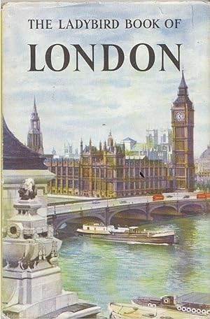 Seller image for The Ladybird Book of London for sale by C P Books Limited