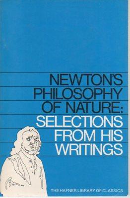 Imagen del vendedor de Newton's Philosophy of Nature: Selection from His Writings a la venta por Bookfeathers, LLC