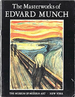 Seller image for THE MASTERWORKS OF EDVARD MUNCH for sale by ART...on paper - 20th Century Art Books