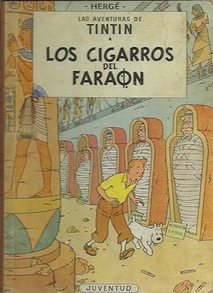 Immagine del venditore per LOS CIGARROS DEL FARAON. venduto da Librera Javier Fernndez