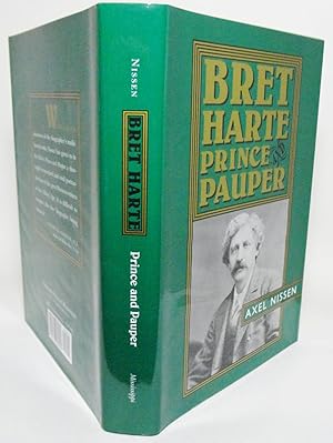 Imagen del vendedor de BRET HARTE, PRINCE AND PAUPER a la venta por Eilenberger Rare Books, LLC, I.O.B.A.