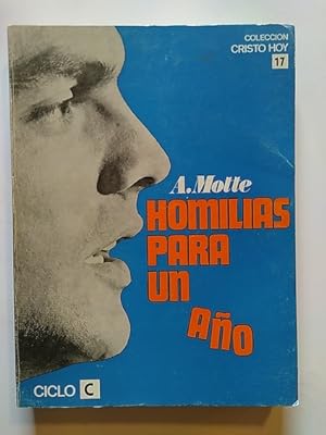 Seller image for HOMILAS PARA UN AO. CICLO C for sale by Librera Pramo