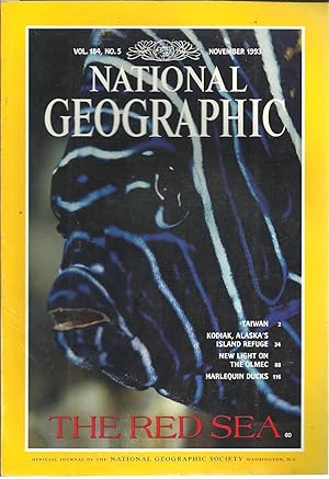 NATIONAL GEOGRAPHIC. Vol 184, Nº 5
