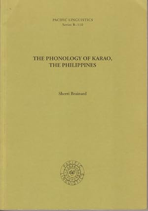 Seller image for The Phonology of Karao, The Philippines. for sale by Asia Bookroom ANZAAB/ILAB