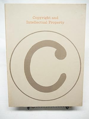 Imagen del vendedor de Copyright and Intellectual Property a la venta por Prestonshire Books, IOBA