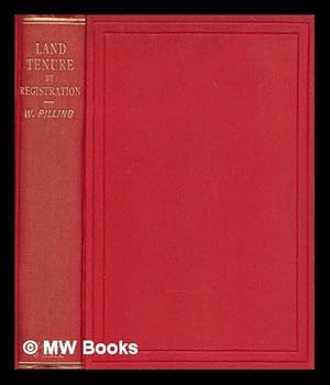 Seller image for Land Tenure by Registration . for sale by MW Books