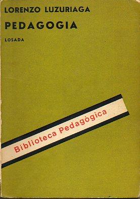 Imagen del vendedor de PEDAGOGA. 11 ed. a la venta por angeles sancha libros