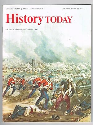 History Today: January 1977 (Volume XXVII, Number 1)