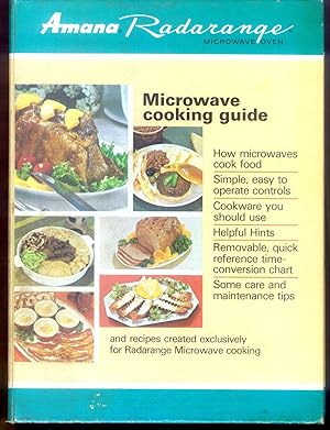 Amana Radarange Microwave Cooking Guide