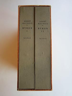 Byron (Two Volumes in Slipcase)