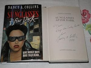 Image du vendeur pour Sunglasses After Dark: Inscribed mis en vente par SkylarkerBooks