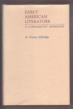 Early American Literature: A Comparatist Approach