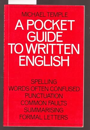 Get it Right - A Pocket Guide to Written English