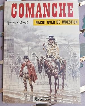 Comanche - Nacht Over De Woestijn