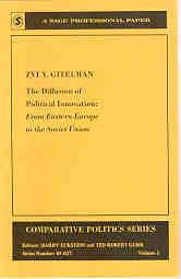 Bild des Verkufers fr The Diffusion of Political Innovation: From Eastern Europe to the Soviet Union zum Verkauf von Books on the Square