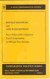 Immagine del venditore per Does Political Development Exist? Corporation in Old and New Societies venduto da Books on the Square