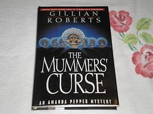 Bild des Verkufers fr The Mummers' Curse: An Amanda Pepper Mystery zum Verkauf von SkylarkerBooks