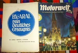Motorwelt, Die Illustrierte Zeitschrift Des DDAC. 24. Heft, Berlin, 26. November 1937, 35. Jahrgang