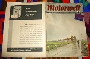 Motorwelt, Die Illustrierte Zeitschrift Des DDAC. 23. Heft, Berlin, 12. Oktober 1937, 35. Jahrgang