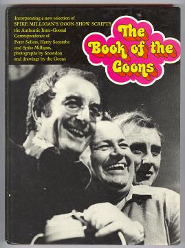 Seller image for THE BOOK OF THE GOONS for sale by A Book for all Reasons, PBFA & ibooknet