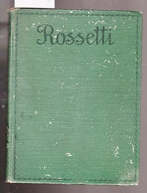 Rossetti - Masterpieces in Colour Edited By Hare - Illustrated with Eight Reproductions in Colour