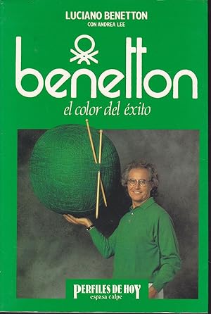 Image du vendeur pour BENETTON El color del xito Ilustrado con fotos mis en vente par CALLE 59  Libros