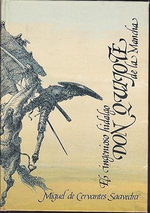 Seller image for EL INGENIOSO HIDALGO DON QUIJOTE DE LA MANCHA (Colecc Selecciones de la Historia) Ilustrada con grabados de poca for sale by CALLE 59  Libros