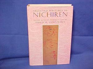 Bild des Verkufers fr Selected Writings of Nichiren zum Verkauf von Gene The Book Peddler
