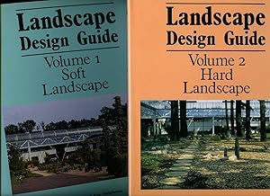 Imagen del vendedor de Landscape Design Guide: Volume 1 Soft Landscape; Volume 2 Hard Landscape [Two Volumes] a la venta por Little Stour Books PBFA Member