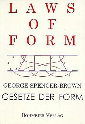 Bild des Verkufers fr Laws of Form zum Verkauf von AHA-BUCH GmbH