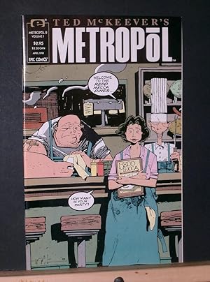 Seller image for Metropol #2 for sale by Tree Frog Fine Books and Graphic Arts