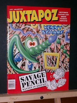Imagen del vendedor de Juxtapoz Magazine, vol 2 #3, Summer 1996 a la venta por Tree Frog Fine Books and Graphic Arts