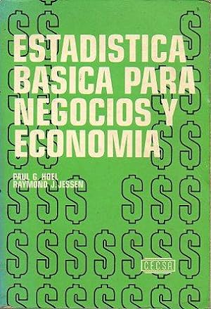 Seller image for ESTADSTICA BSICA PARA NEGOCIOS Y ECONOMA. Trad. Andrs Sestier Bouclier. for sale by angeles sancha libros