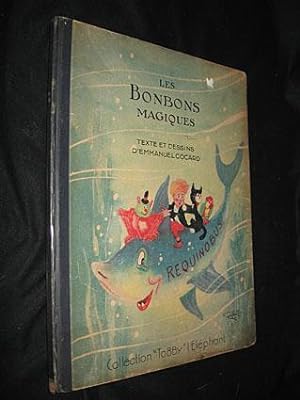Imagen del vendedor de Les Bonbons magiques a la venta por Abraxas-libris