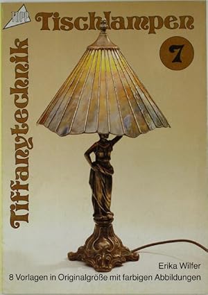 TISCHLAMPEN. 8 Vorlagen in Originalgrösse mit farbigen Abbildungen.: