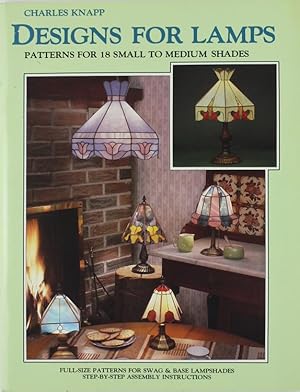 DESIGNS FOR LAMPS. Patterns for 18 small to medium shades.: